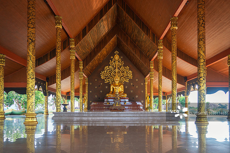 金色佛像图片素材