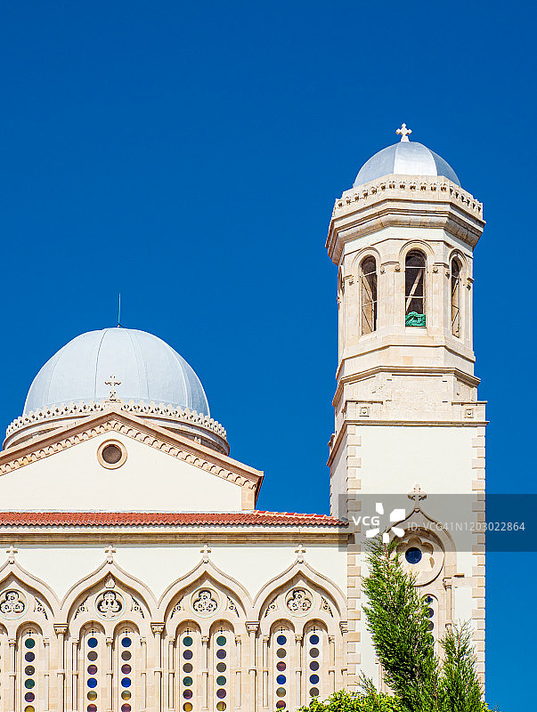 利马索尔的阿依纳帕大教堂图片素材