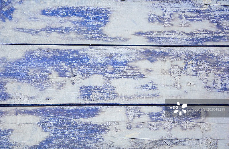 发霉的蓝色木墙背景图片素材