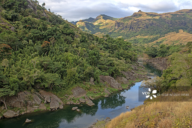 纳瓦拉的巴河图片素材