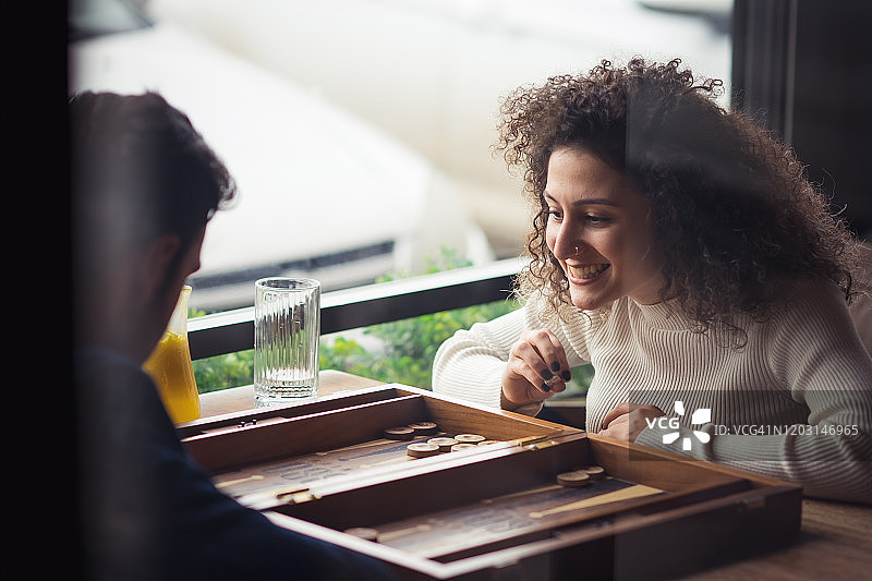 西洋双陆棋图片素材