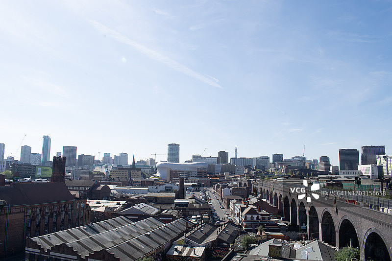 伯明翰天际线图片素材