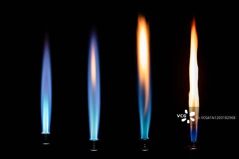 本生灯火焰合集图片素材