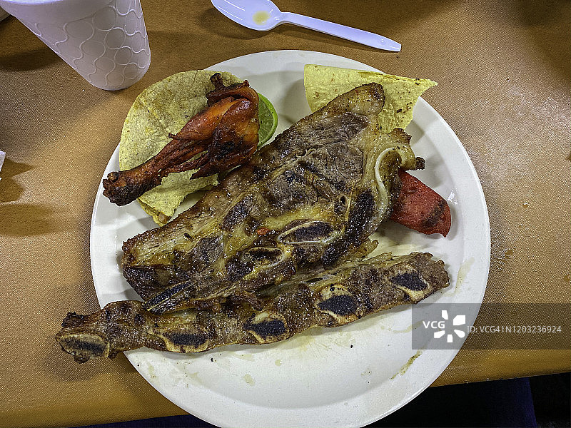 烤牛肉图片素材