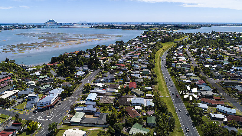 陶朗加鸟瞰图图片素材