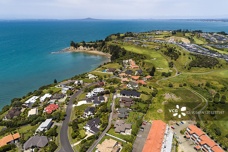 奥克兰航拍景观图片素材