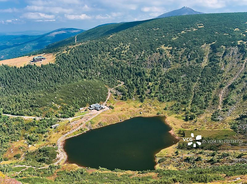 克尔科诺谢山图片素材