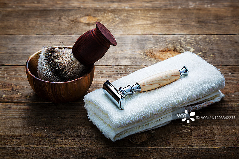 男士剃须配件图片素材