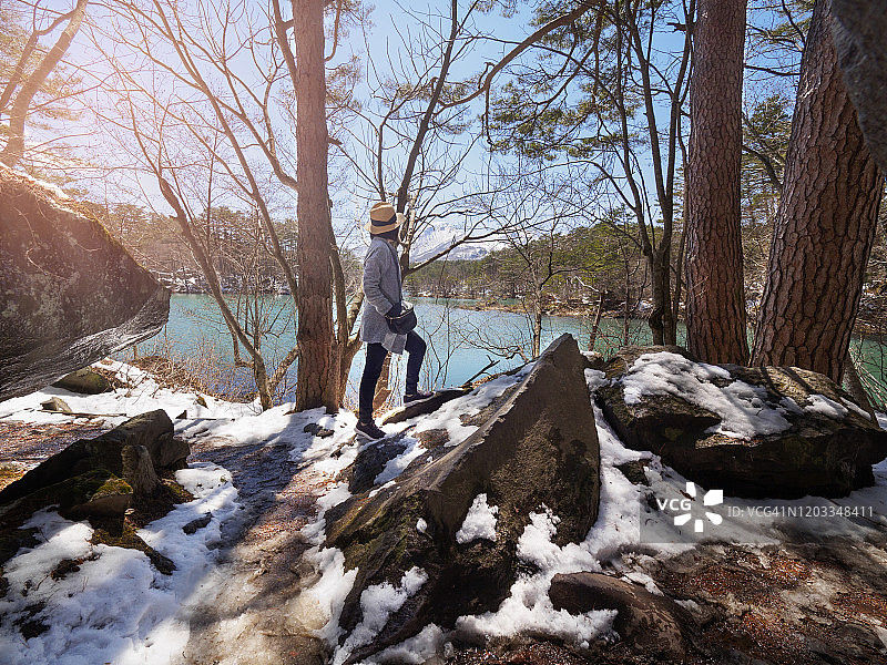 日本度假之旅图片素材