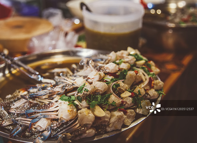 夜市小吃摊图片素材