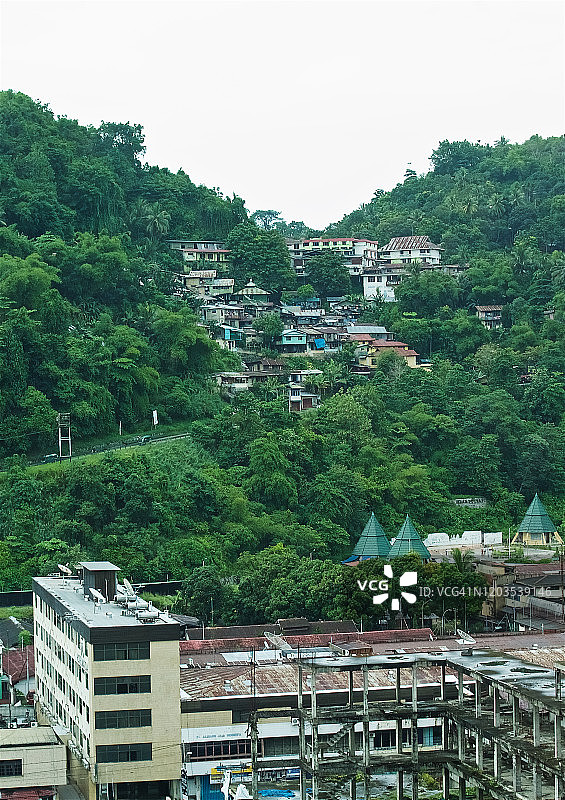 印度尼西亚查亚普拉郊区图片素材