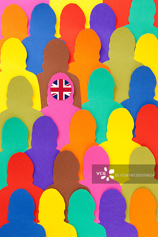 英国女人图片素材