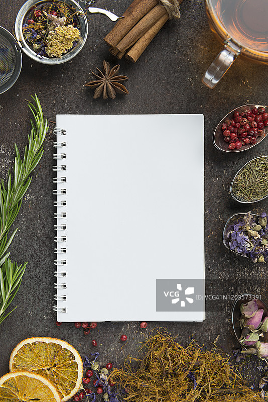 花草茶图片素材