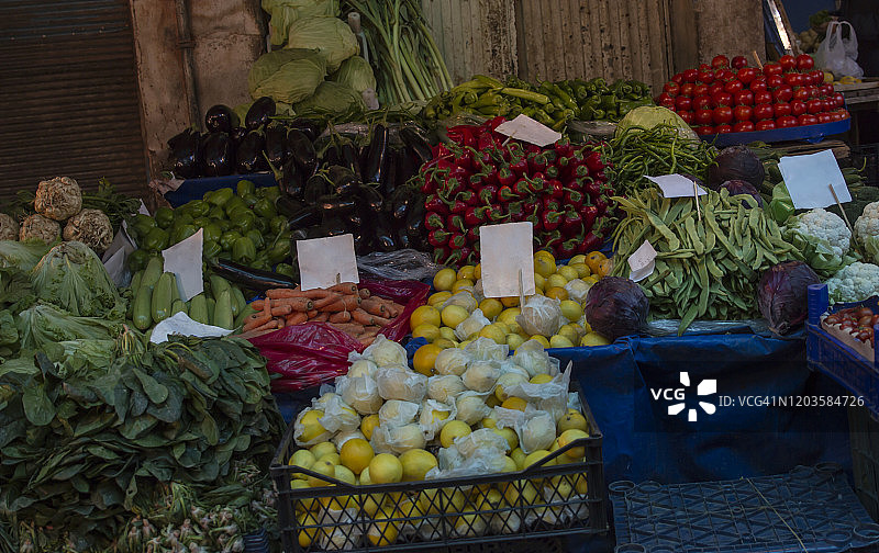 蔬菜水果店图片素材