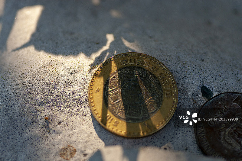 墨西哥比索图片素材