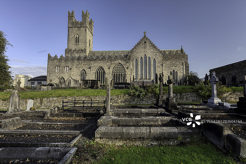 爱尔兰利默里克市圣玛丽大教堂图片素材