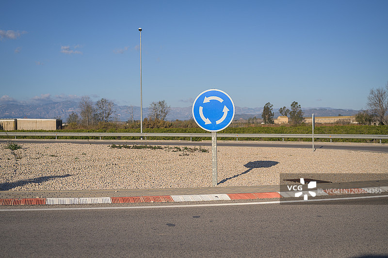 交通标志图片素材