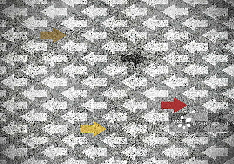 特立独行，逆流而上图片素材