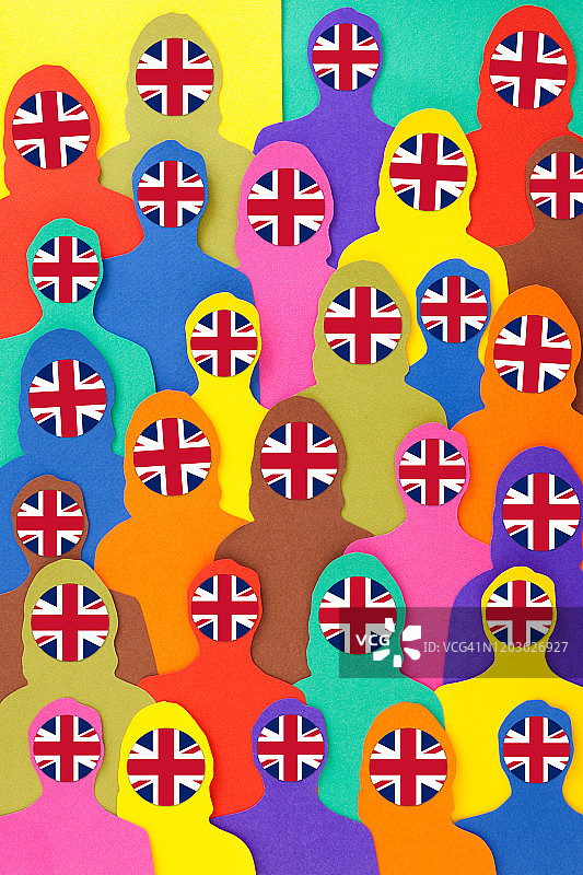 英国人群图片素材