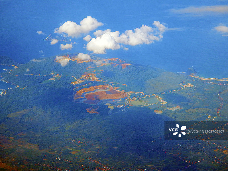图朱布吉铜矿图片素材