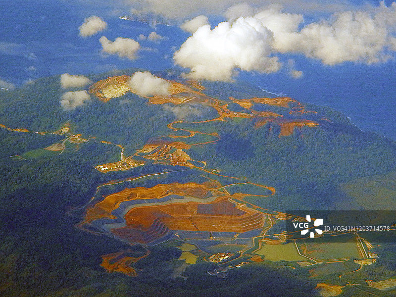 图朱布吉铜矿图片素材