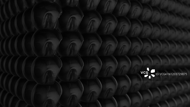 深色网状球体动画3D背景图片素材