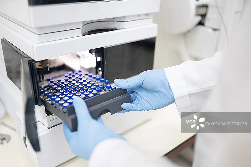 液相色谱-质谱联用仪图片素材