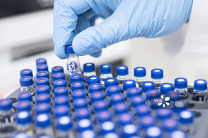 液相色谱-质谱联用仪图片素材