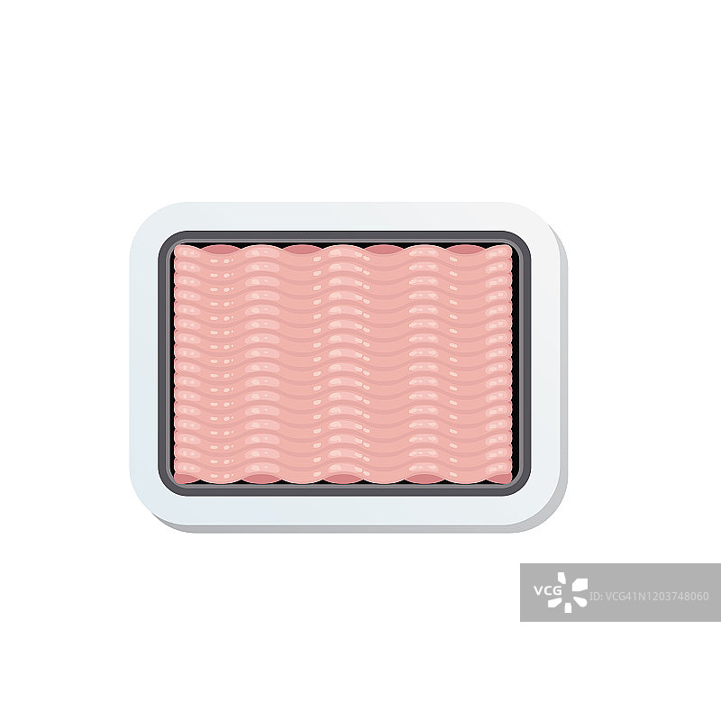 新鲜肉类图标贴纸图片素材