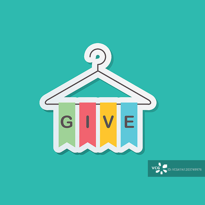 慈善与捐赠图标贴纸图片素材