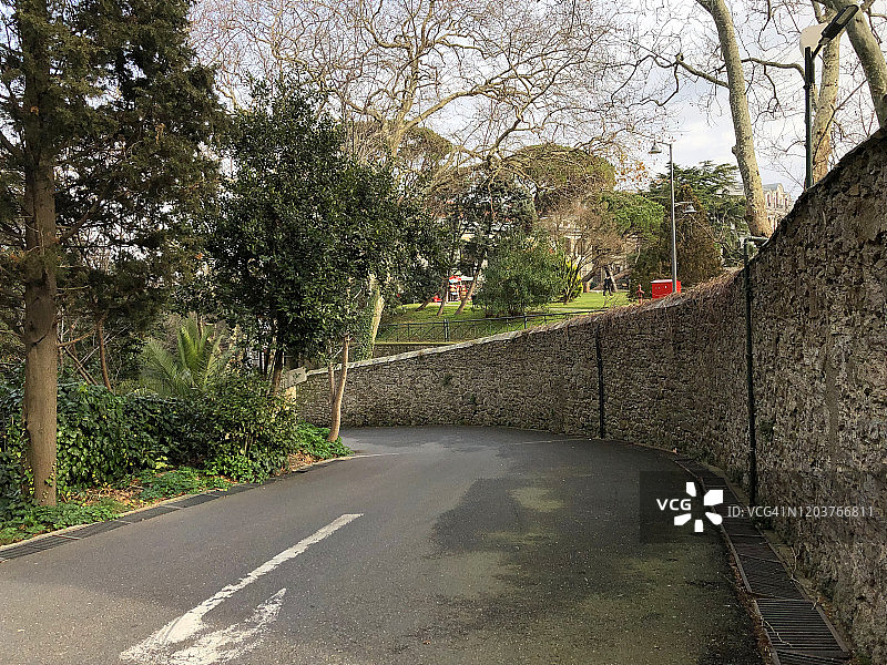 博阿济奇大学，伊斯坦布尔图片素材