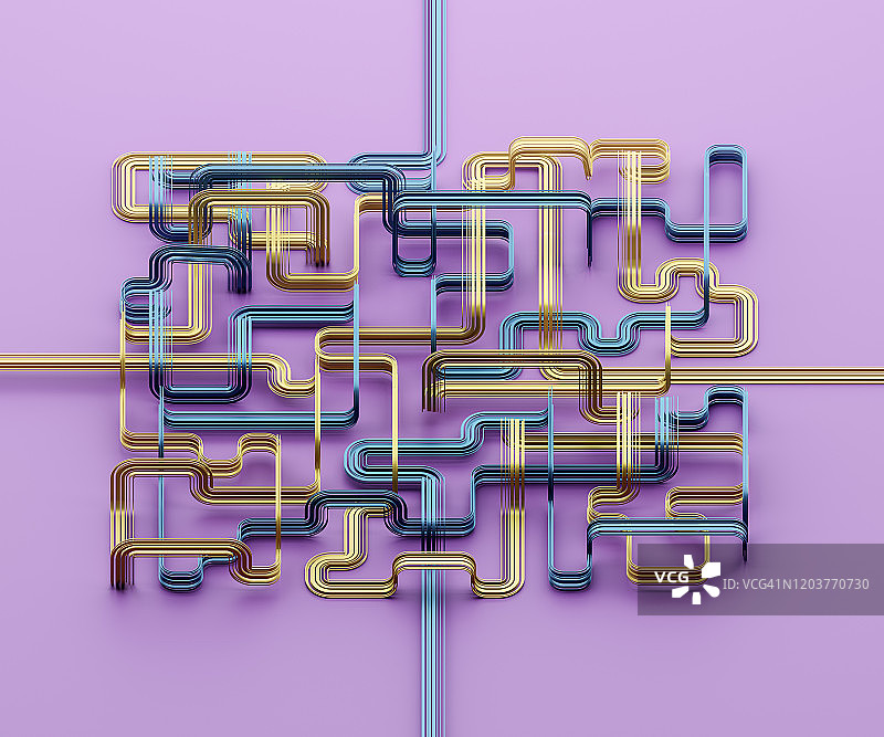 复杂路口图片素材