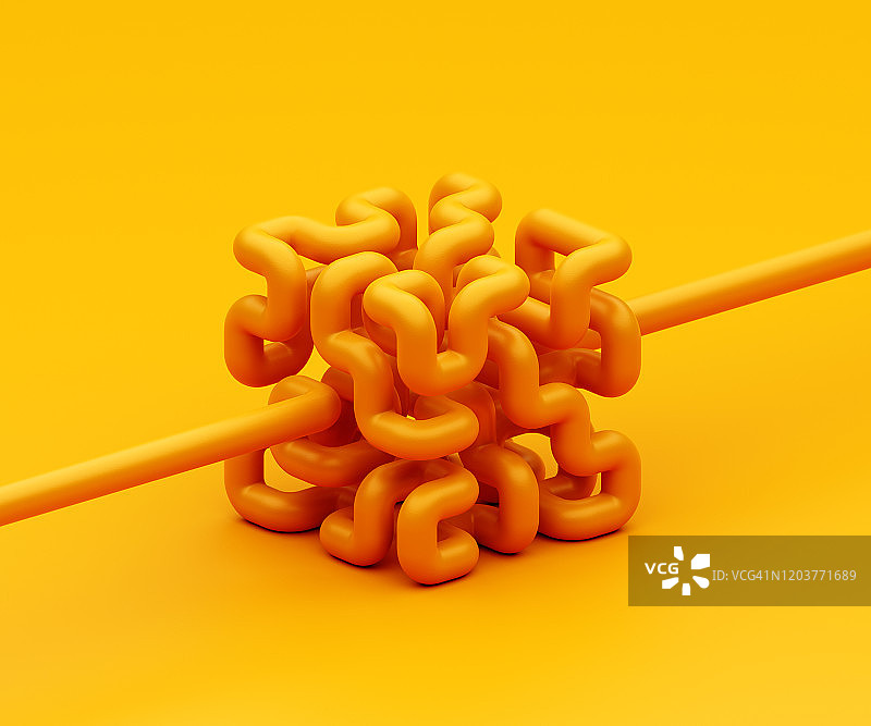 立方体管道图片素材