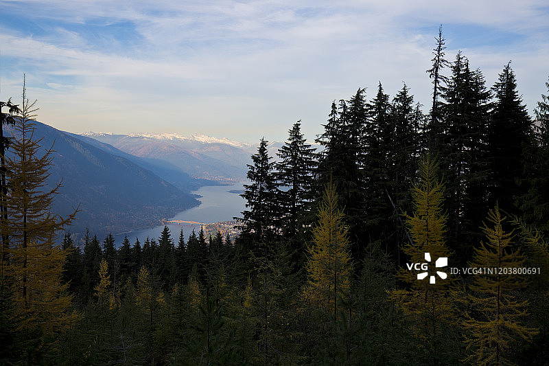 加拿大不列颠哥伦比亚省纳尔逊图片素材