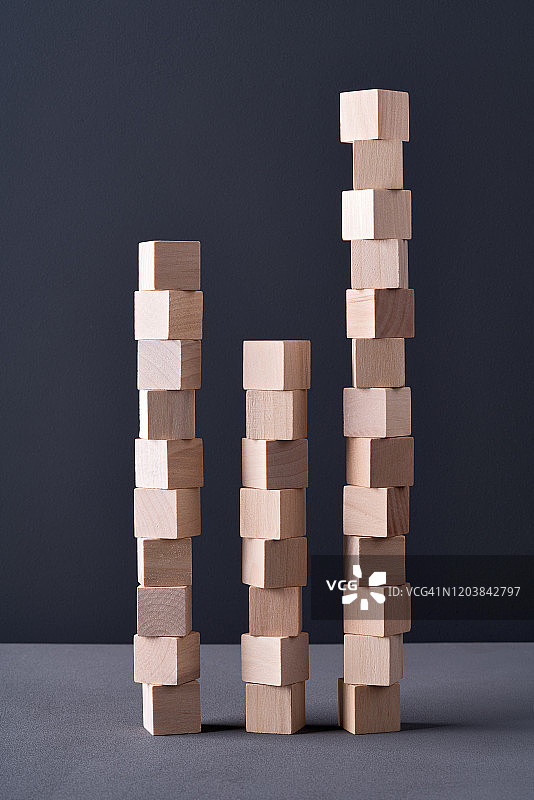 堆叠木块图片素材