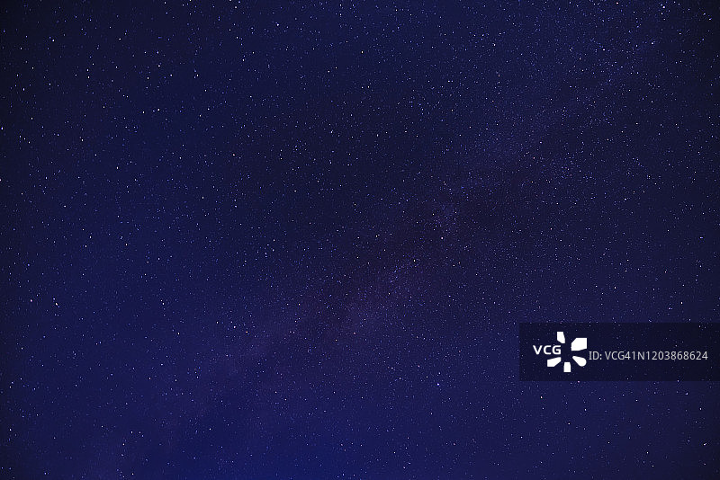 繁星闪烁的夜晚,图片素材