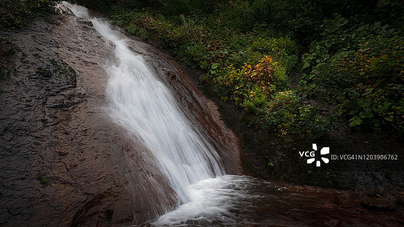 冰冷的飞溅图片素材