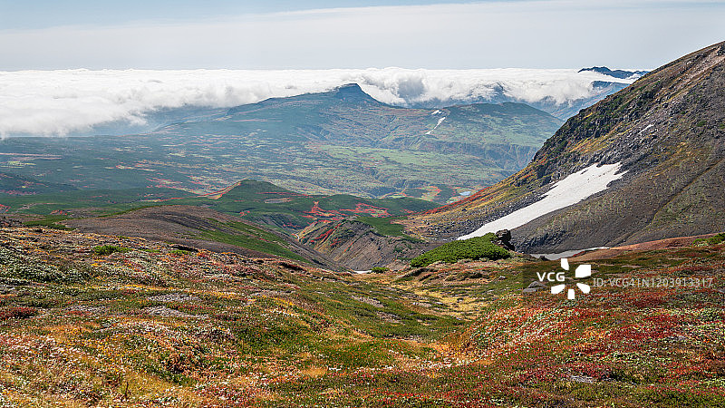 云端花园图片素材