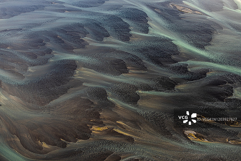 冰岛壮丽的河流景观图片素材