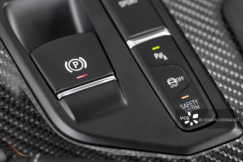 现代汽车电子安全系统图片素材