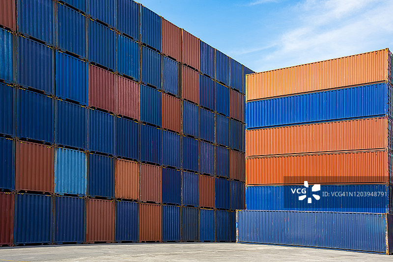 集装箱图片素材