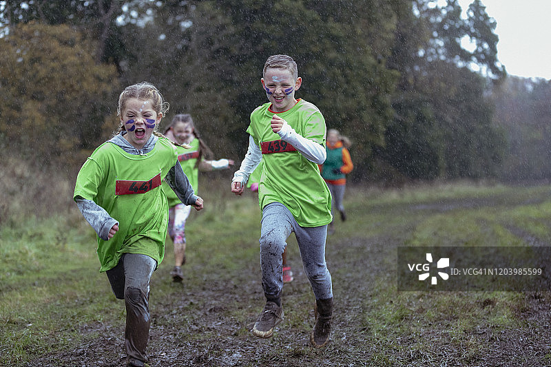 冲向终点图片素材