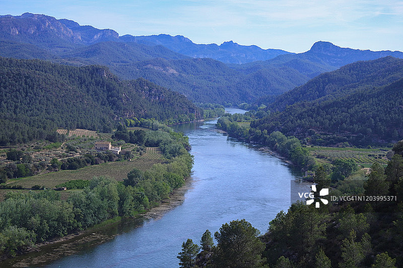 埃布罗河图片素材
