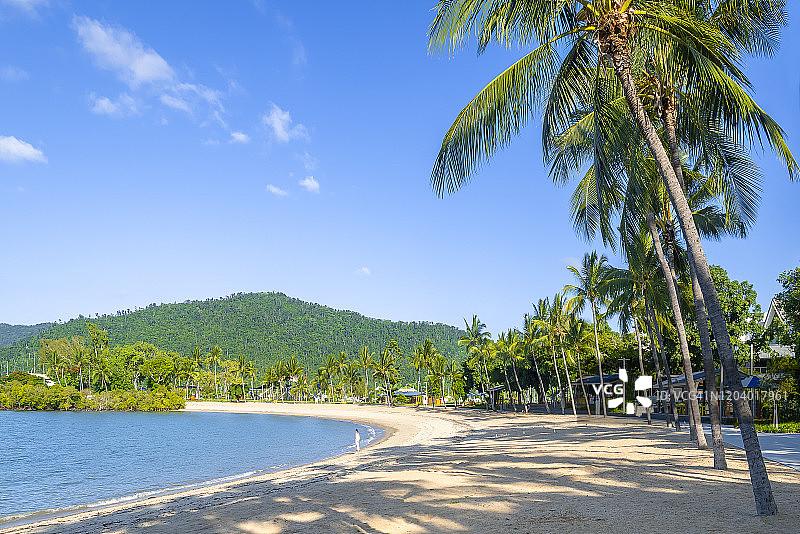 澳大利亚昆士兰州艾尔利海滩图片素材