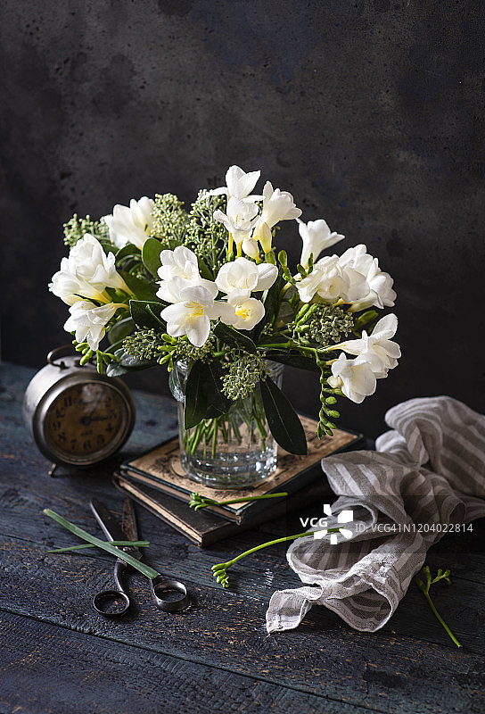 小苍兰图片素材