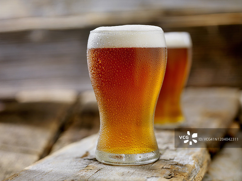 琥珀艾尔啤酒图片素材