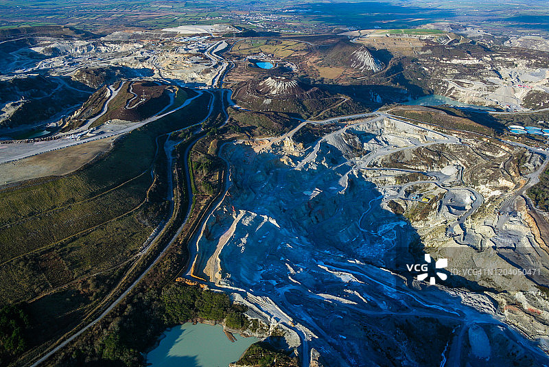 康沃尔阿尔卑斯山图片素材