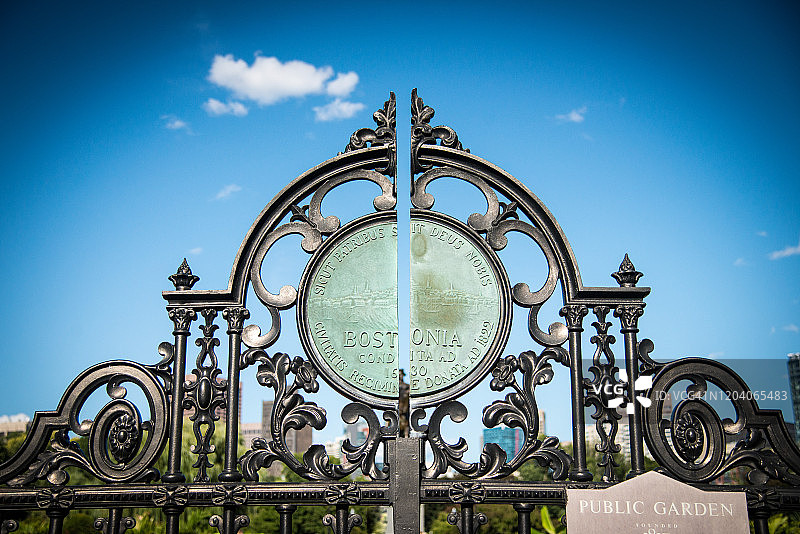 波士顿景点图片素材