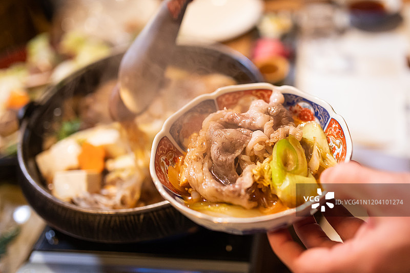 著名的松阪牛肉料理图片素材