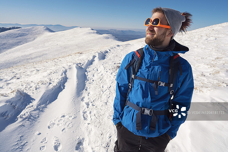 徒步旅行的乐趣图片素材